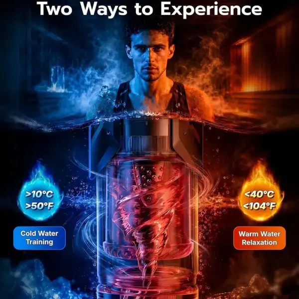 AI sync penis pump with 7 modes, waterproof male stroker suction toy